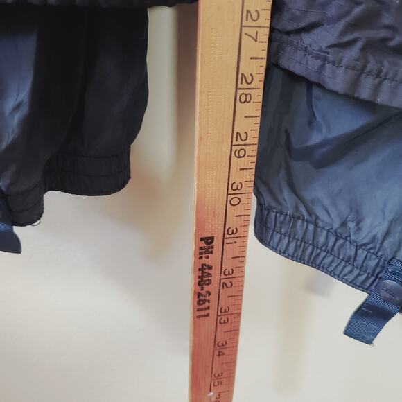 Vintage Y2K Foursquare Snowboard Pants Men’s Size 32 Medium Techfour 5000 Black - Picture 13 of 14